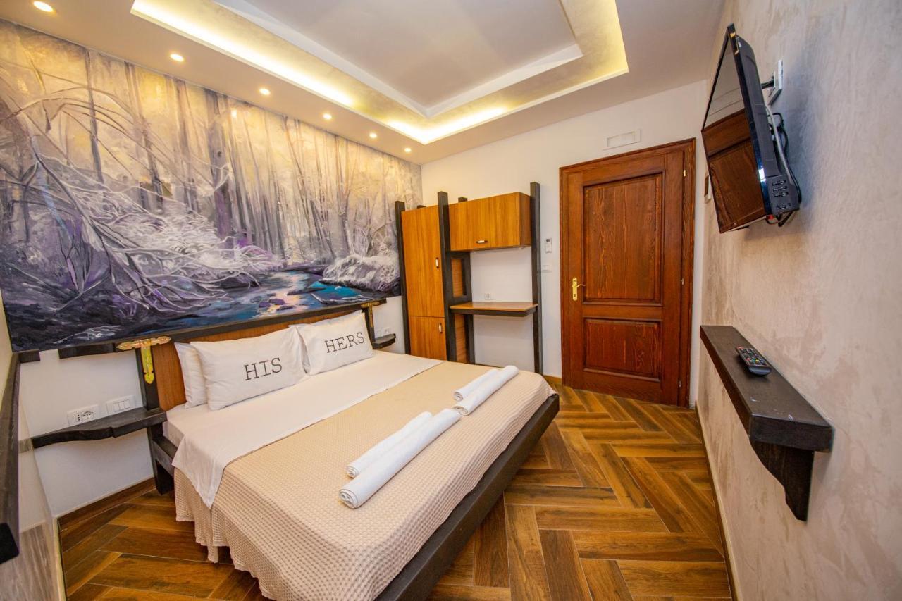 Hotel Legjenda Shkodër Екстериор снимка