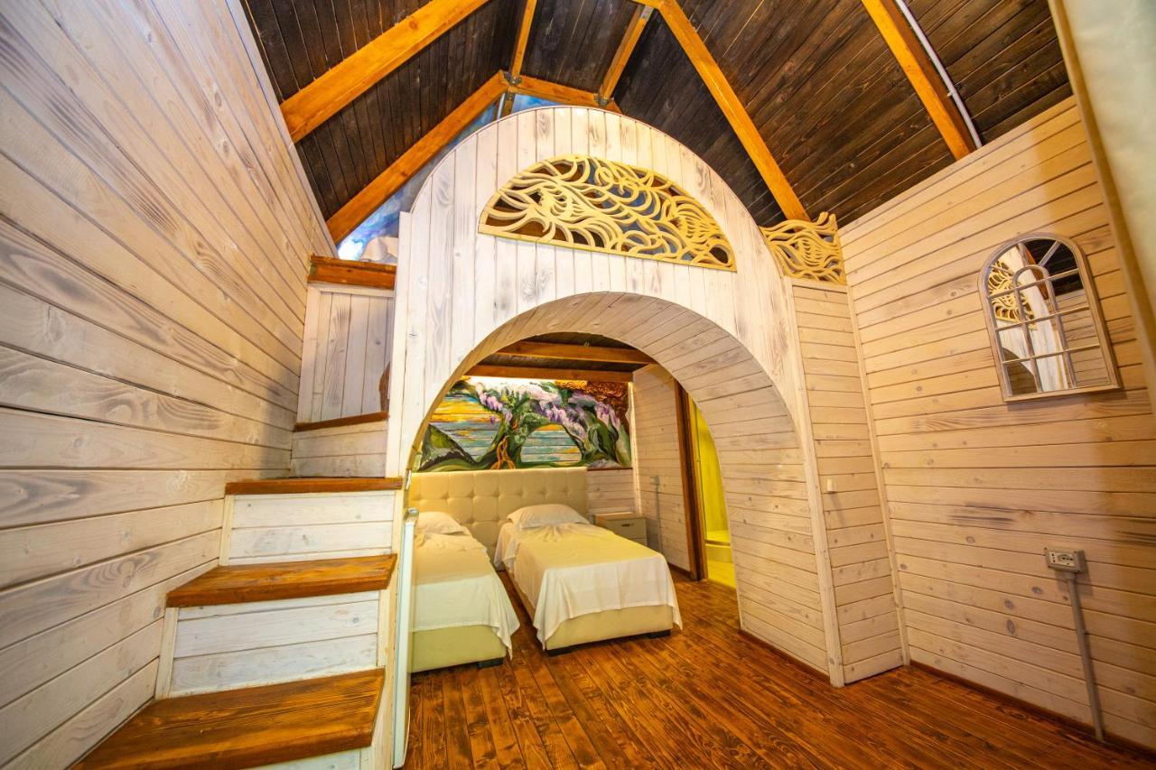 Hotel Legjenda Shkodër Екстериор снимка